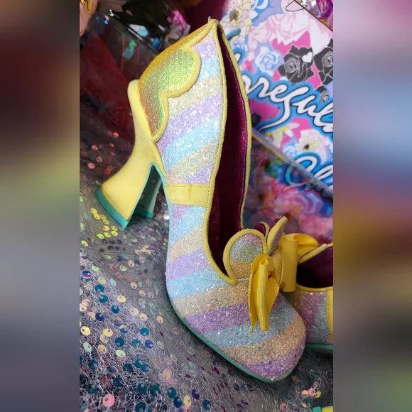 Irregular Choice pastel pumps - Picture 2 of 11